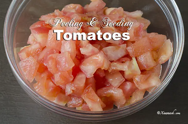 Peeling & Seeding Tomatoes