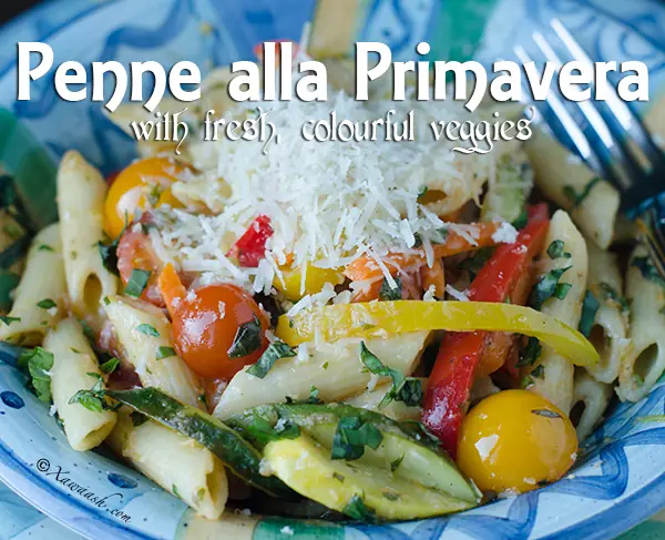 Penne alla Primavera