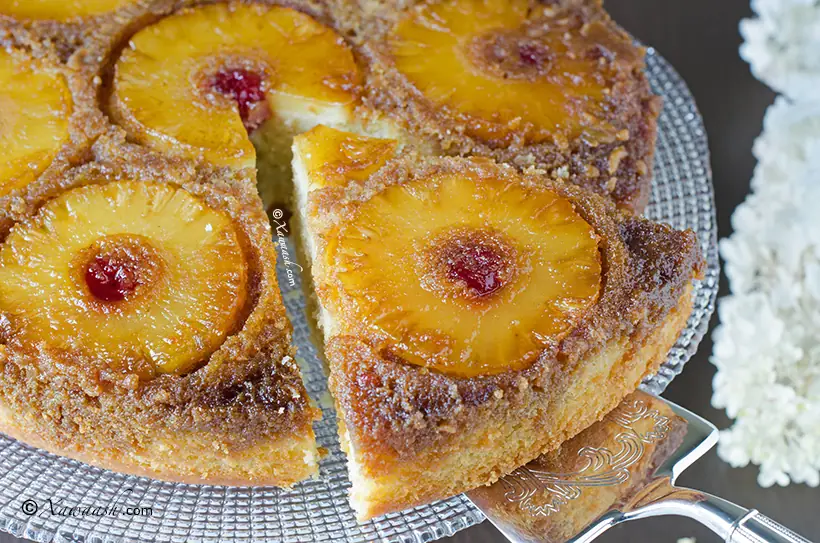 Pineapple Upside-Down Cake