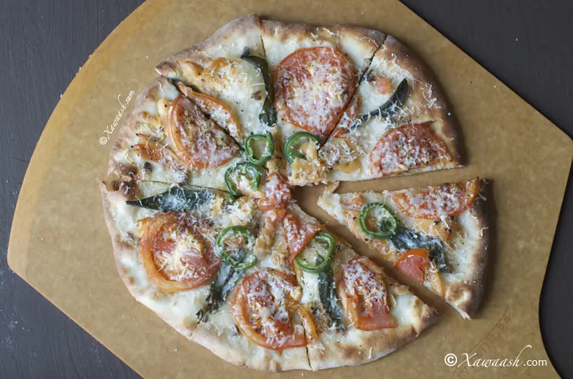 Pizza 4 Ways