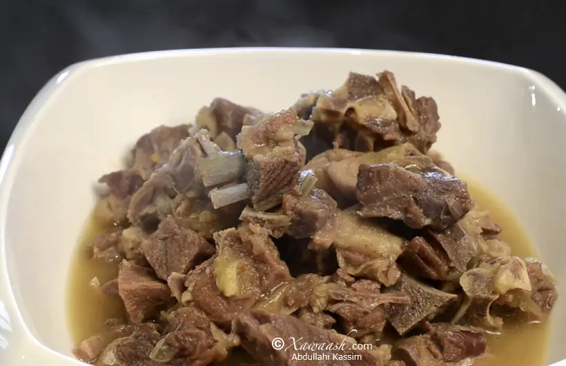 Plain Goat Stew