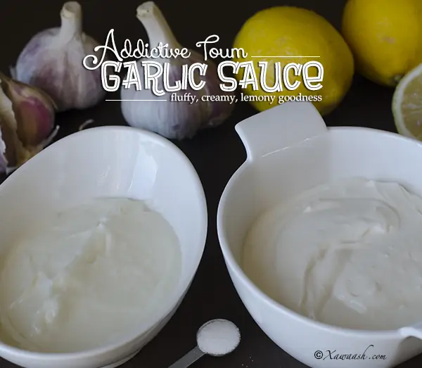 Quick Garlic Sauces