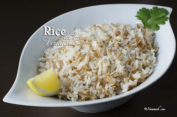 Rice with Vermicelli