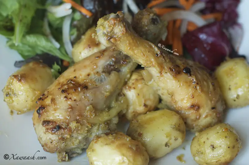 Roasted Chicken Drumsticks