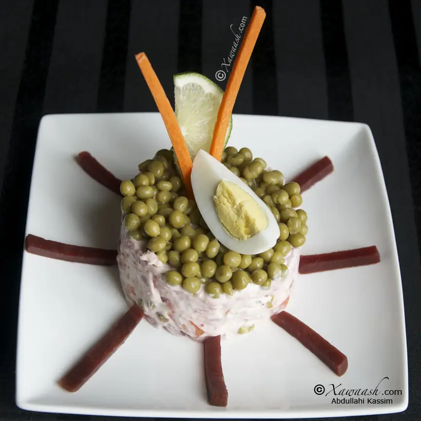 Russian Salad