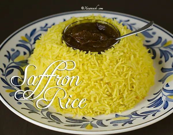 Saffron Rice