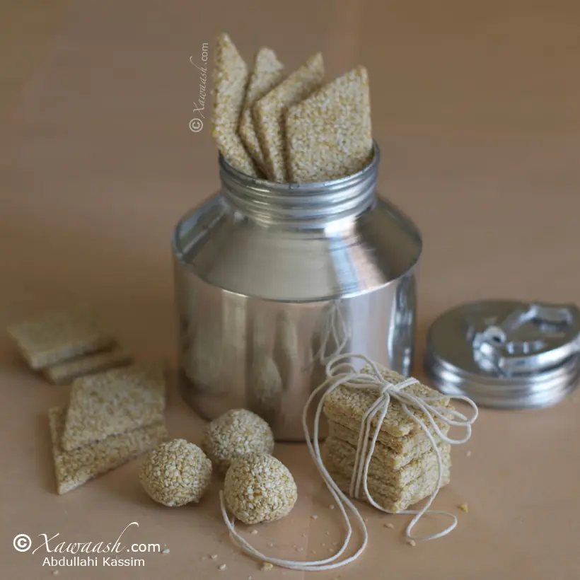 Sesame Snaps