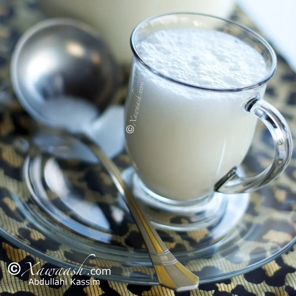 Somali Champagne -Simulated Camel Milk