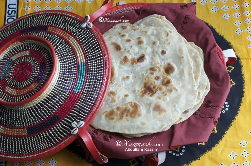 Somali Chapati