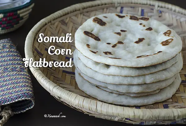 Somali Corn Flatbread