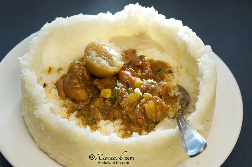 Somali Corn Grits