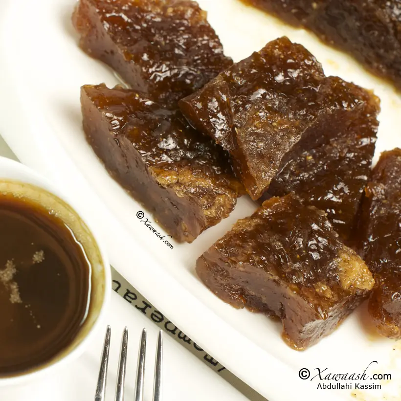 Somali Halwa