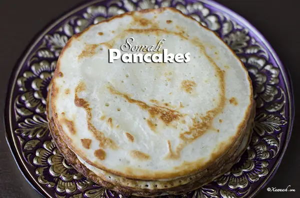 Somali Pancakes