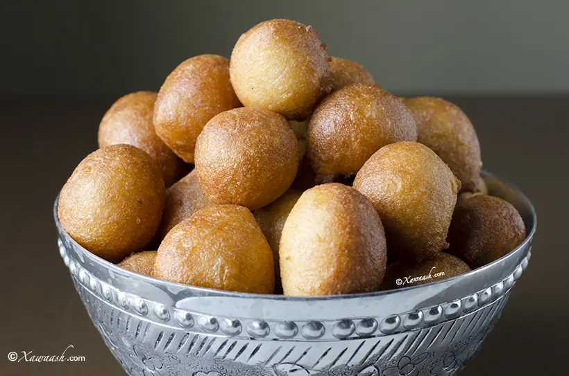 Somali Puff Puff