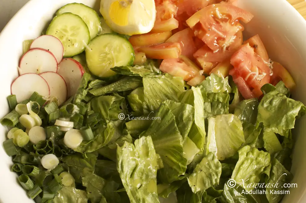 Somali Salad