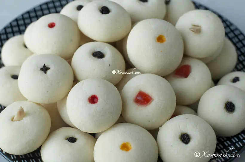 Somali Shortbread Cookies