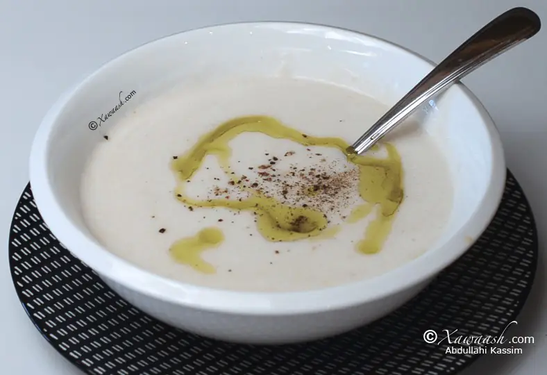 Sorghum Porridge