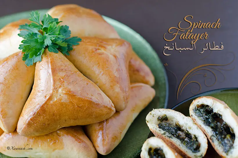 Spinach Fatayer