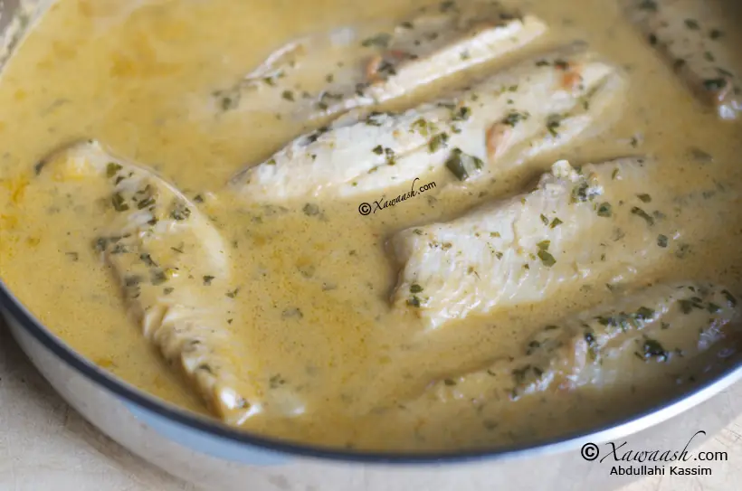 Swahili Fish Curry