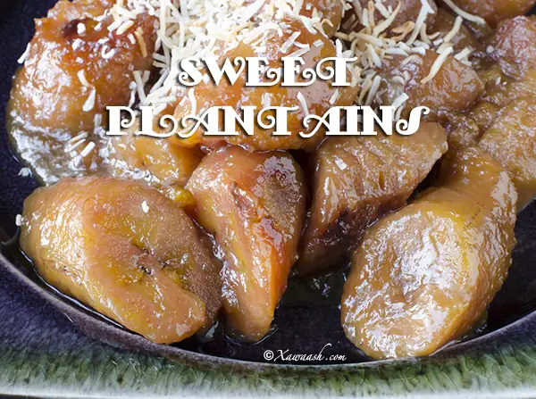 Sweet Plantains