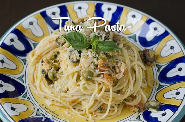 Tuna Pasta