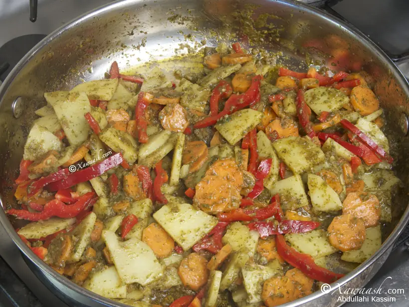 Veggie Topping