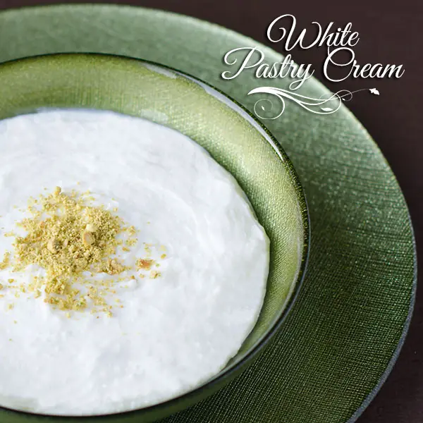 White Pastry Cream