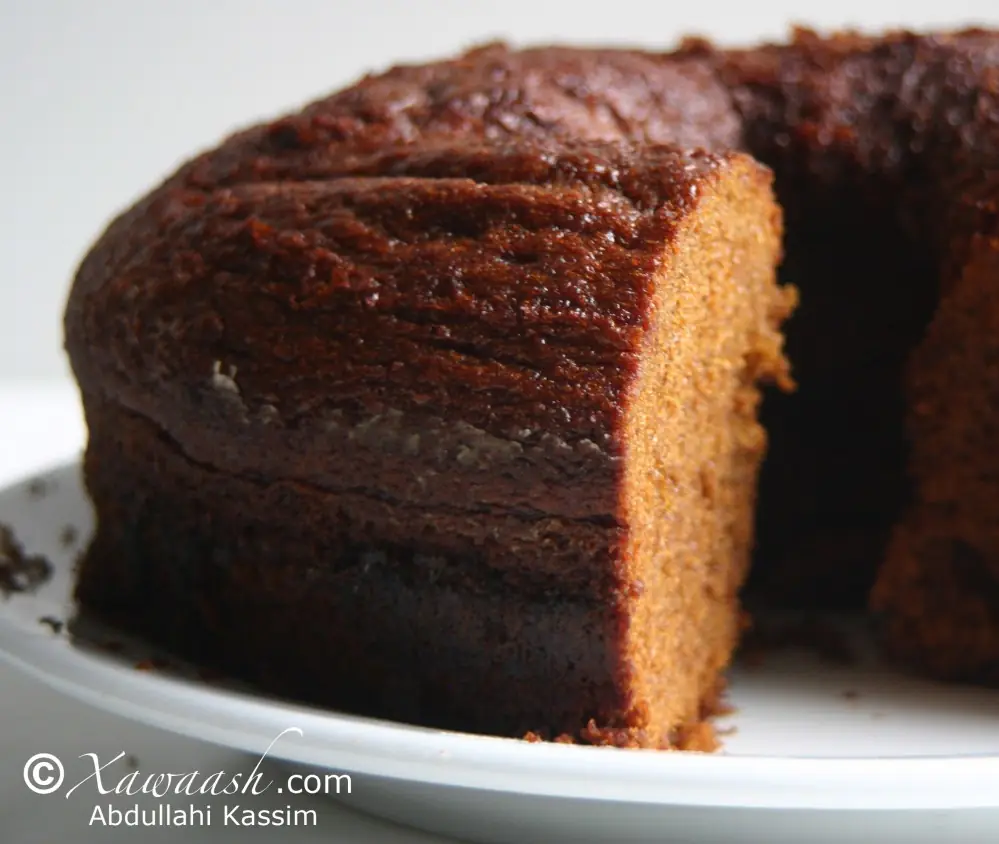 Yeasted Cake