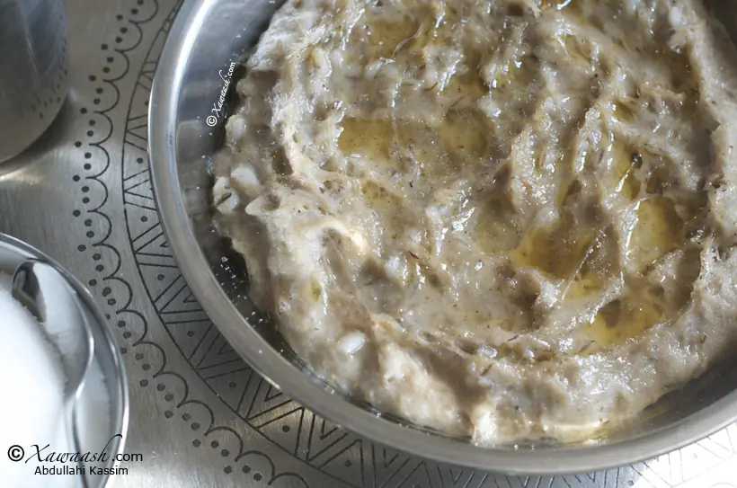 Yemeni Hareesa